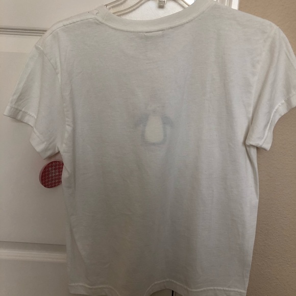 Vintage Target Christmas Penguin White T-shirt - Picture 3 of 6